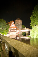 Norimberga in notturna