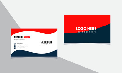 Modern Creative And Minimalist Business Card