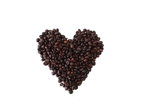 coffee heart