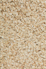 Cereals. Rice. buckwheat, oatmeal, wheat. Various types of cereals in bowls on a brown background. Healthy food. Various cereals.