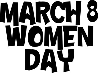 8 March Women's Day 