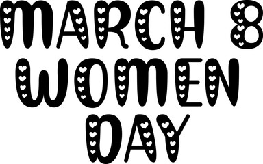 Happy women's day 
