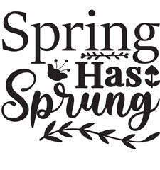 Spring has sprung  SVG cut files