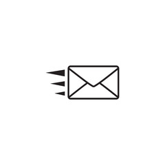 email icon symbol sign vector