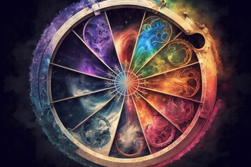 Using the Cosmic Wheel of Destiny to Navigate Life's Twists and Turns - Generative AI