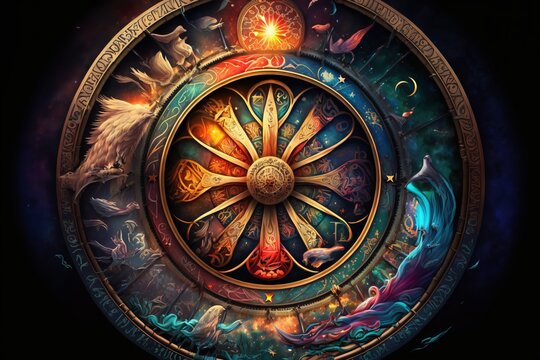 Experience the Magic of the Cosmic Wheel of Destiny - Generative AI