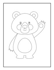 Animals Coloring Pages for Kids