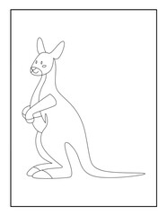 Animals Coloring Pages for Kids