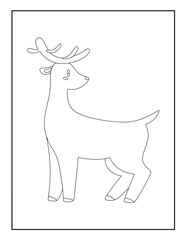 Animals Coloring Pages for Kids