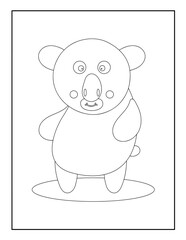 Animals Coloring Pages for Kids