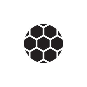 soccer ball icon symbol sign vector