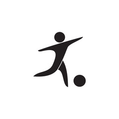football icon symbol sign vector