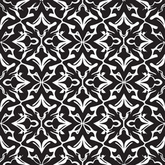 Enhance your interior with a luxurious and artistic touch of our elegant wallpaper. Featuring intricate lattice and foliage patterns in monochrome or dark hues, our designs add a touch of geometric
