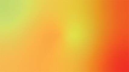 orange yellow green Multicolored gradient color background smooth blend abstract