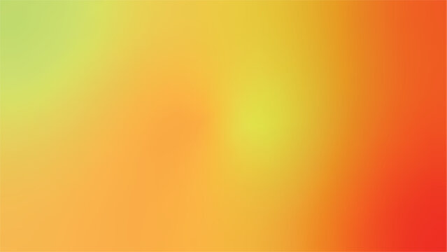 orange yellow green Multicolored gradient color background smooth blend abstract