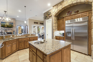 Home Mediterranean kitchen 