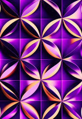 Pattern 3D Abstract Modern Geometric Background