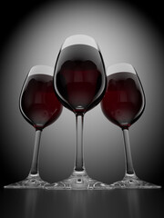 Verres de vin