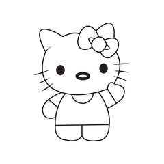 Naklejka premium doll icon