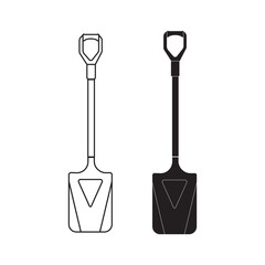 shovel icon
