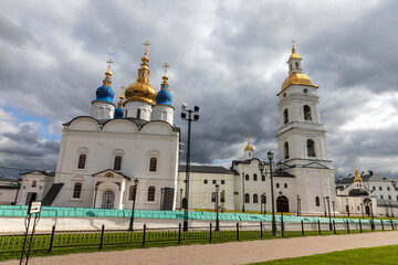 Fototapeta na wymiar St. Sophia-Assumption Cathedral. Tobolsk