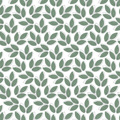 floral pattern with green leaves
suitable for wrapping paper or fabric