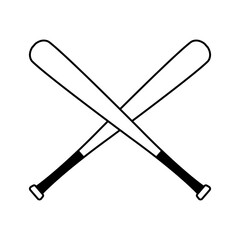Baseball icon vector. Baseball illustration sign. Baseball team symbol or logo.