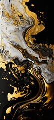 luxury golden marble texture marble ink abstract art f illustration design art