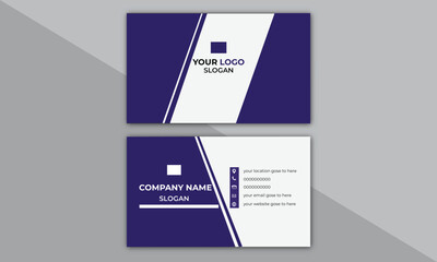 Business card design template, Clean professional business card template, visiting card, business card template.Modern business card template red black colors. Flat design vector abstract creative .