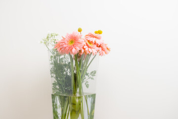 Variety of bouquet of the flower