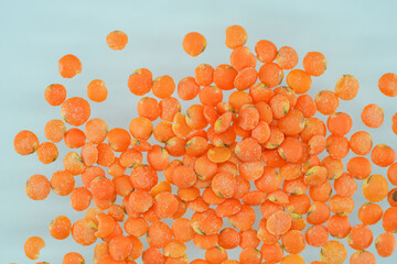 The lentil is a species of plant in the legume genus Fabaceae Leguminosae