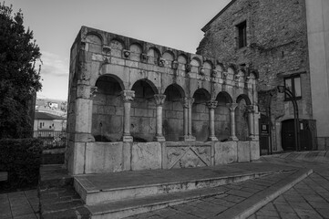 Isernia, Molise. The 