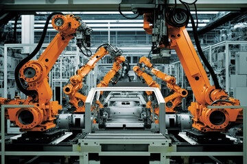 Machine Mastery Look at the Complex Car Assembly Line, generative ai