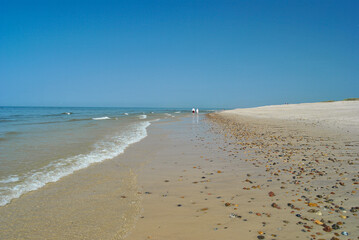 Endloser Strand auf Sylt