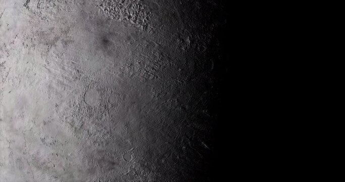 Surface of natural satellite of Neptune Triton