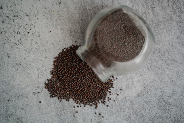 Brown Mustard Seeds