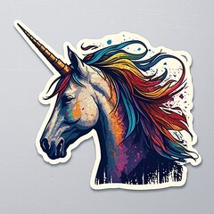 Unicorn sticker 
