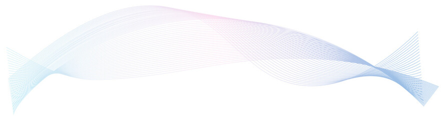 Blue and pink pastel wave background. Vector illustration.	