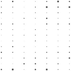 Circles halftone random pattern background. Vector illustration.