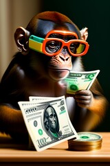 3d burglar with money