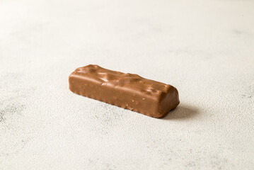 Chocolate stick isolated on white background