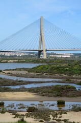 Puente Internacional del Guadiana entre Portugal y España