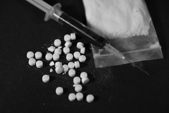 cocaines drug pictures, heroin drug closeup photos