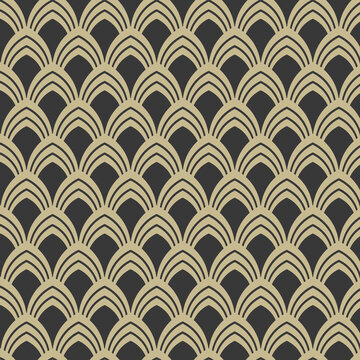 Seamless luxury pattern background
