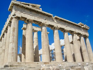 Obraz premium Acropolis of Athens, Greece