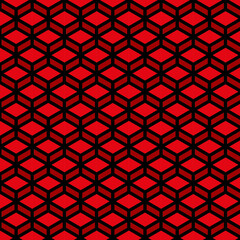 Seamless pattern with geometrical shapes vector pattern