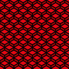 Seamless pattern with geometrical shapes vector pattern