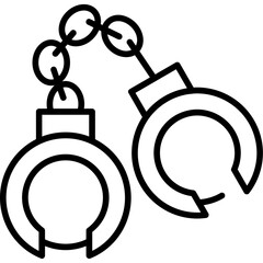 Handcuffs Icon