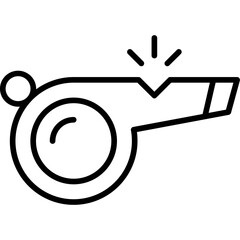 Whistle Icon