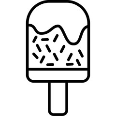 Popsicle Icon